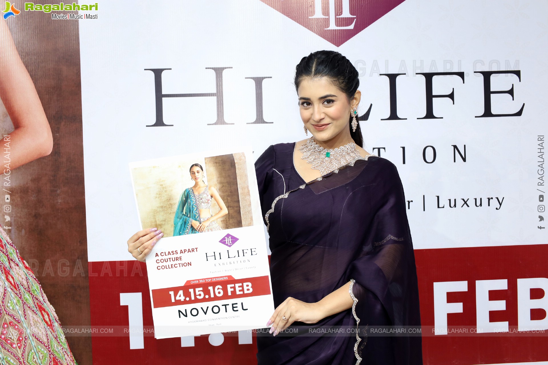 Hi Life Exhibition Grand Fashion Showcase Event, Hyderabad