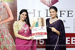 Hi Life Exhibition Date Announcement Event, Hyderabad