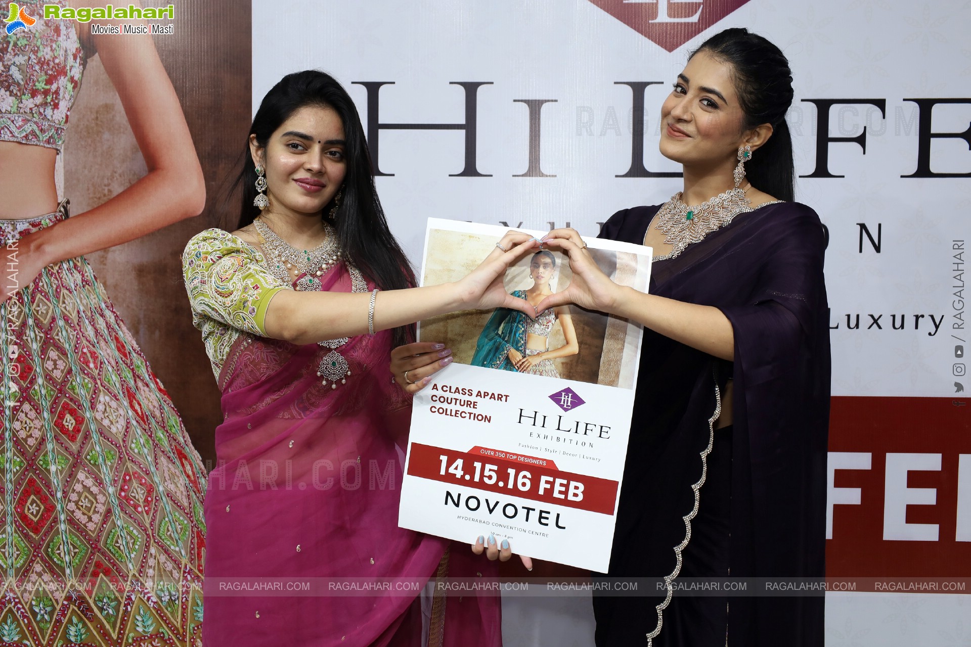 Hi Life Exhibition Grand Fashion Showcase Event, Hyderabad