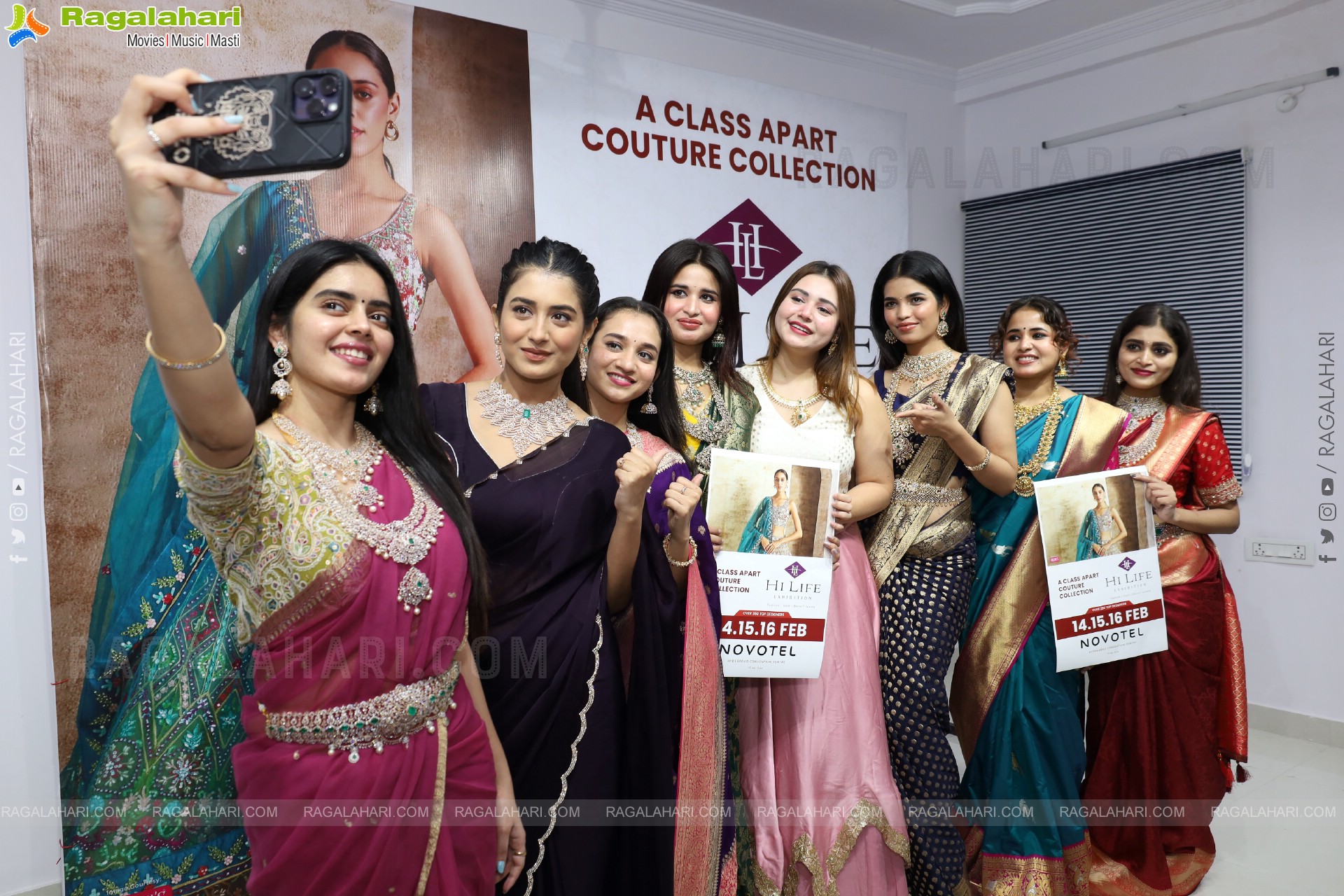 Hi Life Exhibition Grand Fashion Showcase Event, Hyderabad