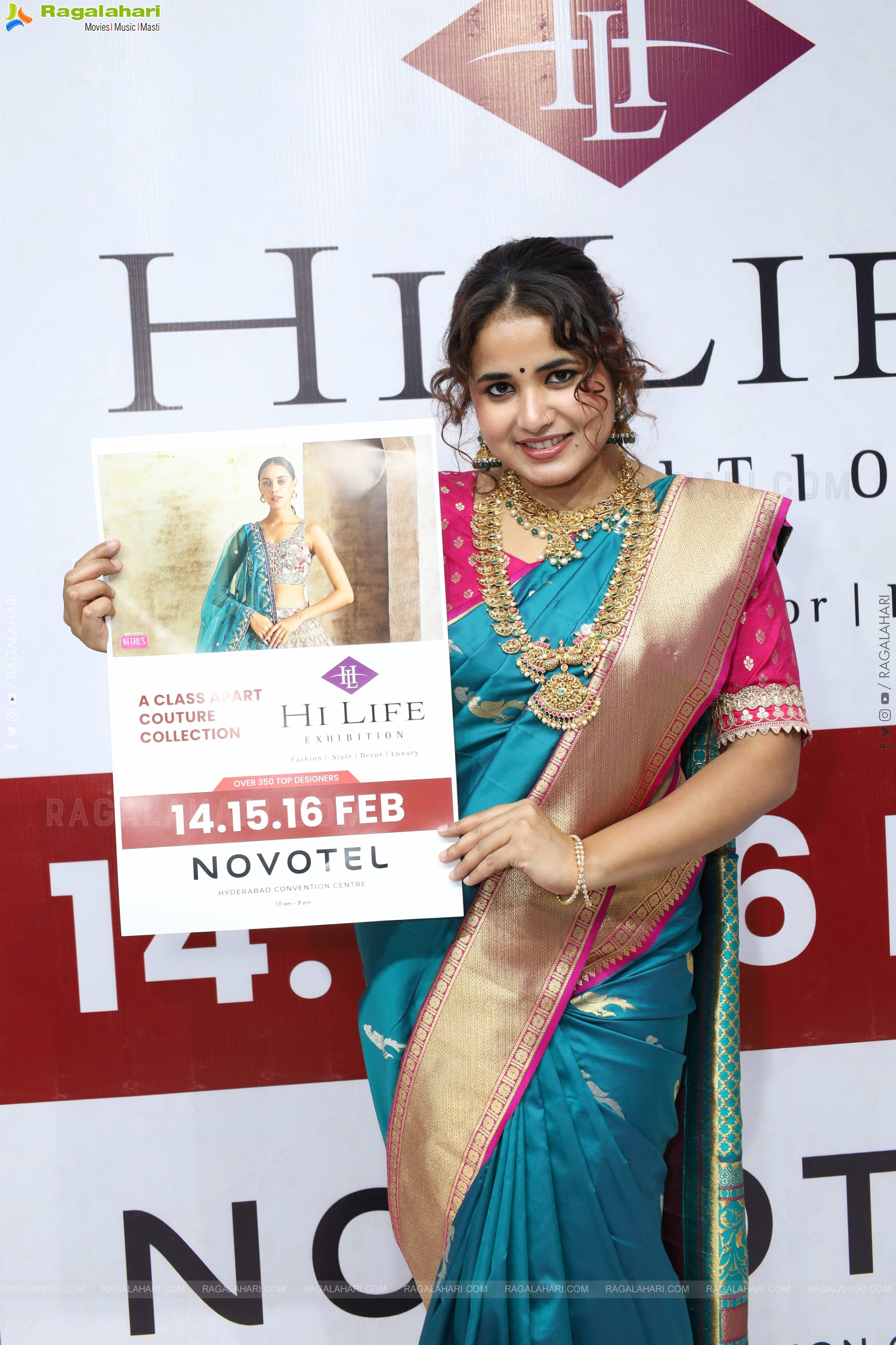 Hi Life Exhibition Grand Fashion Showcase Event, Hyderabad