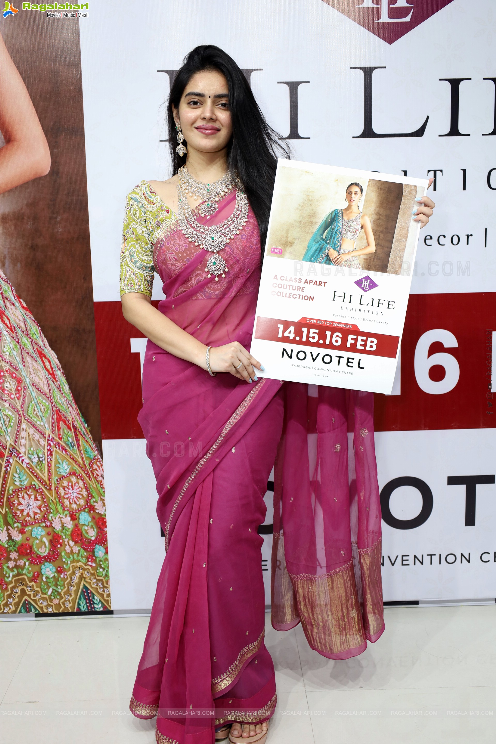 Hi Life Exhibition Grand Fashion Showcase Event, Hyderabad