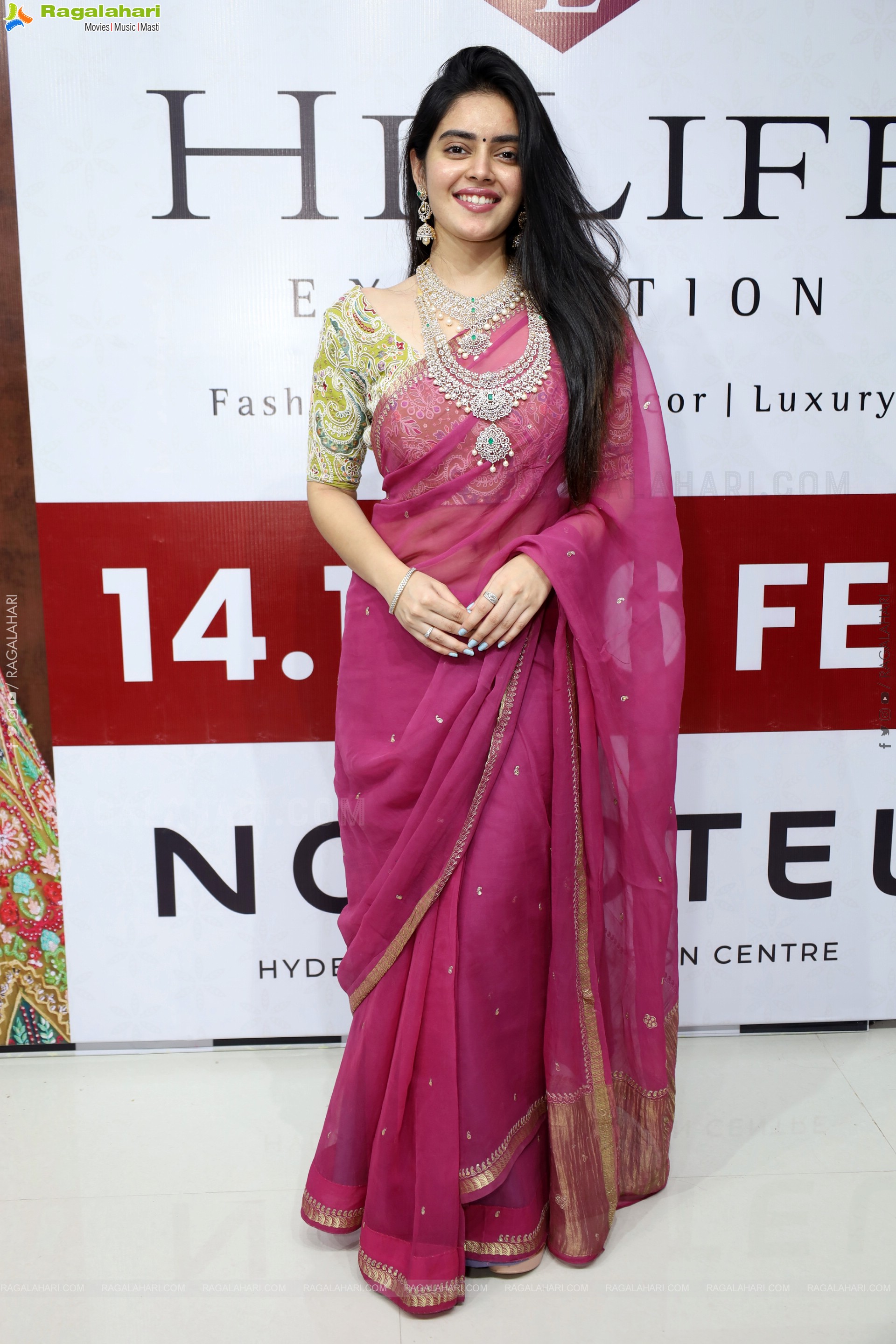 Hi Life Exhibition Grand Fashion Showcase Event, Hyderabad