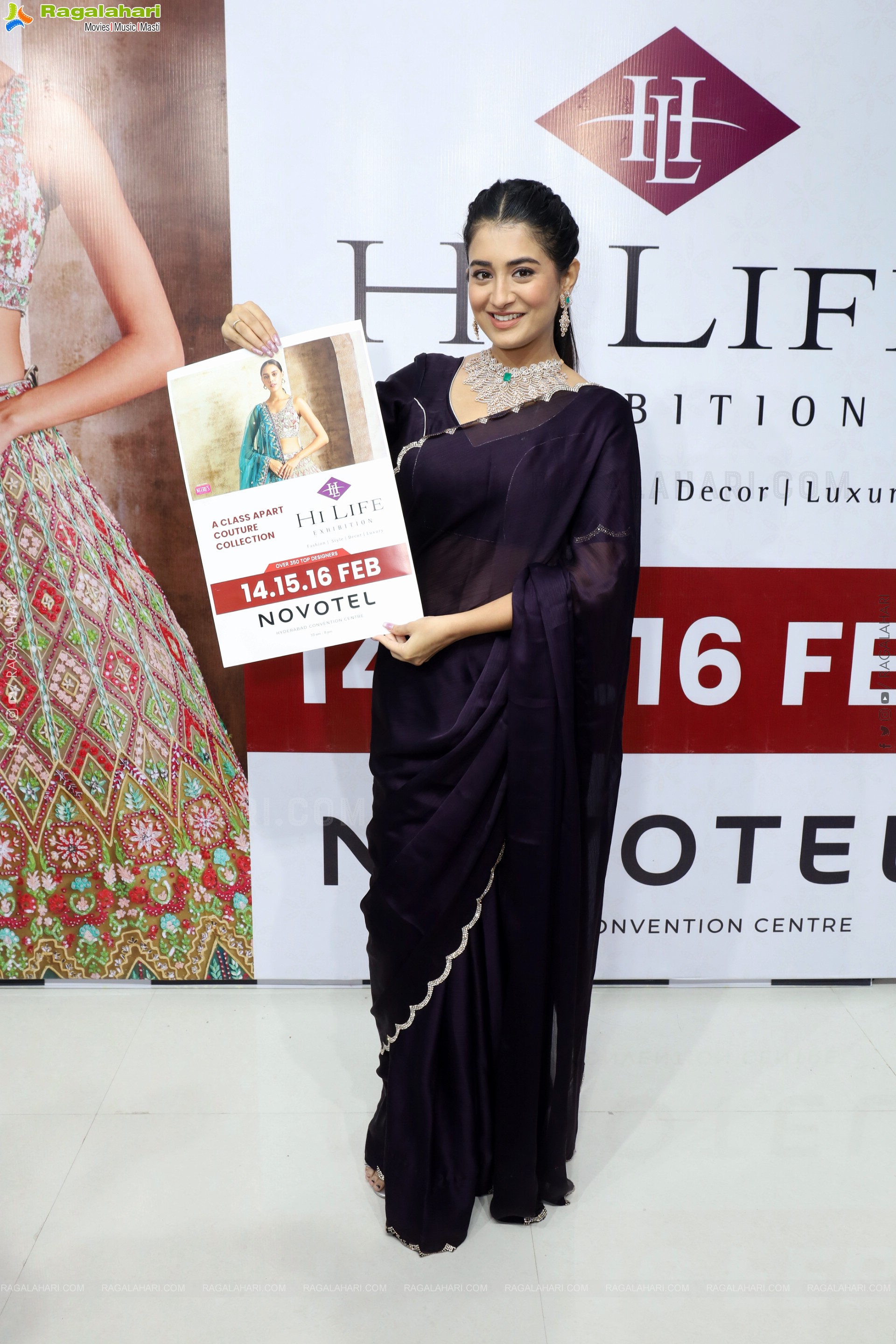 Hi Life Exhibition Grand Fashion Showcase Event, Hyderabad