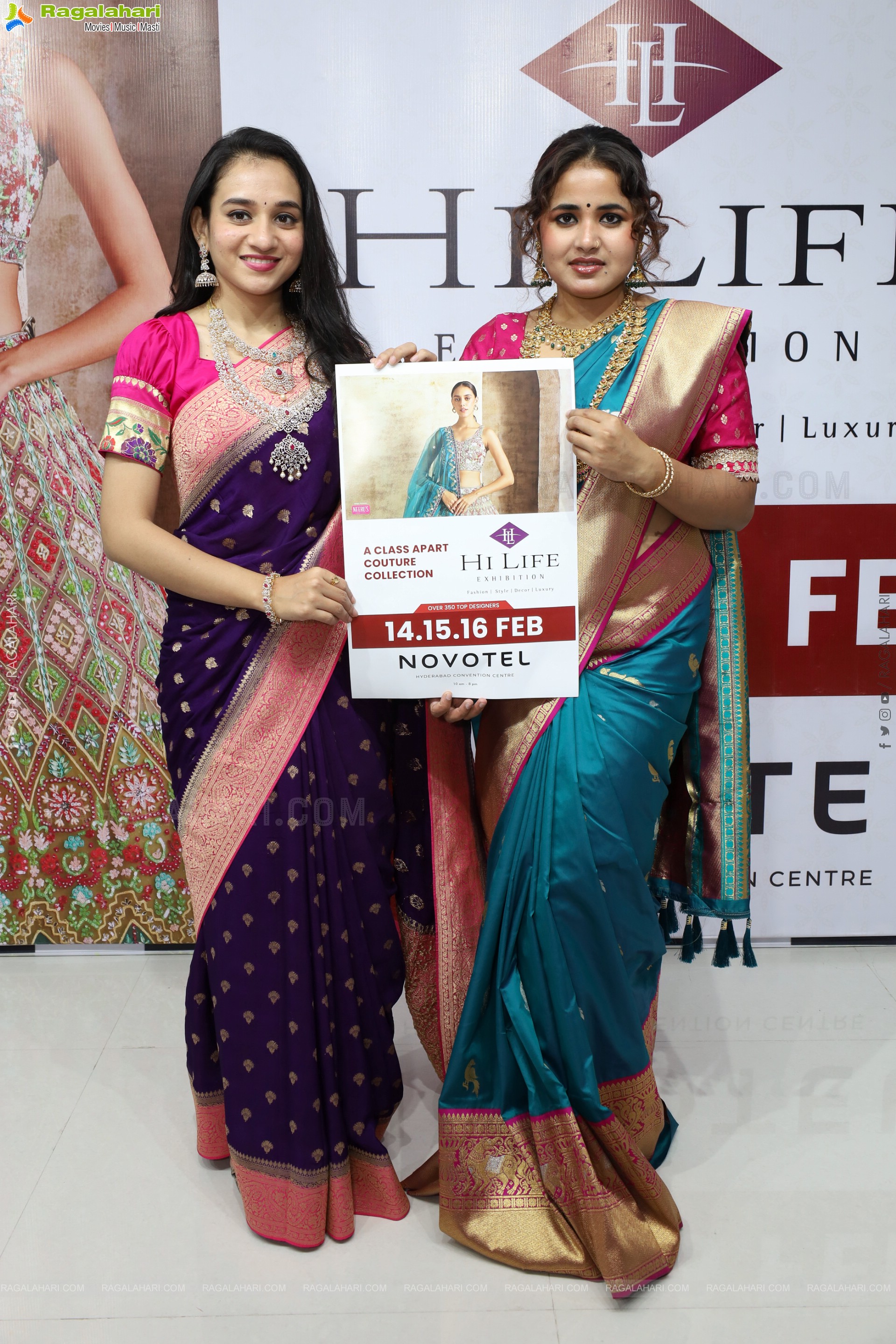 Hi Life Exhibition Grand Fashion Showcase Event, Hyderabad