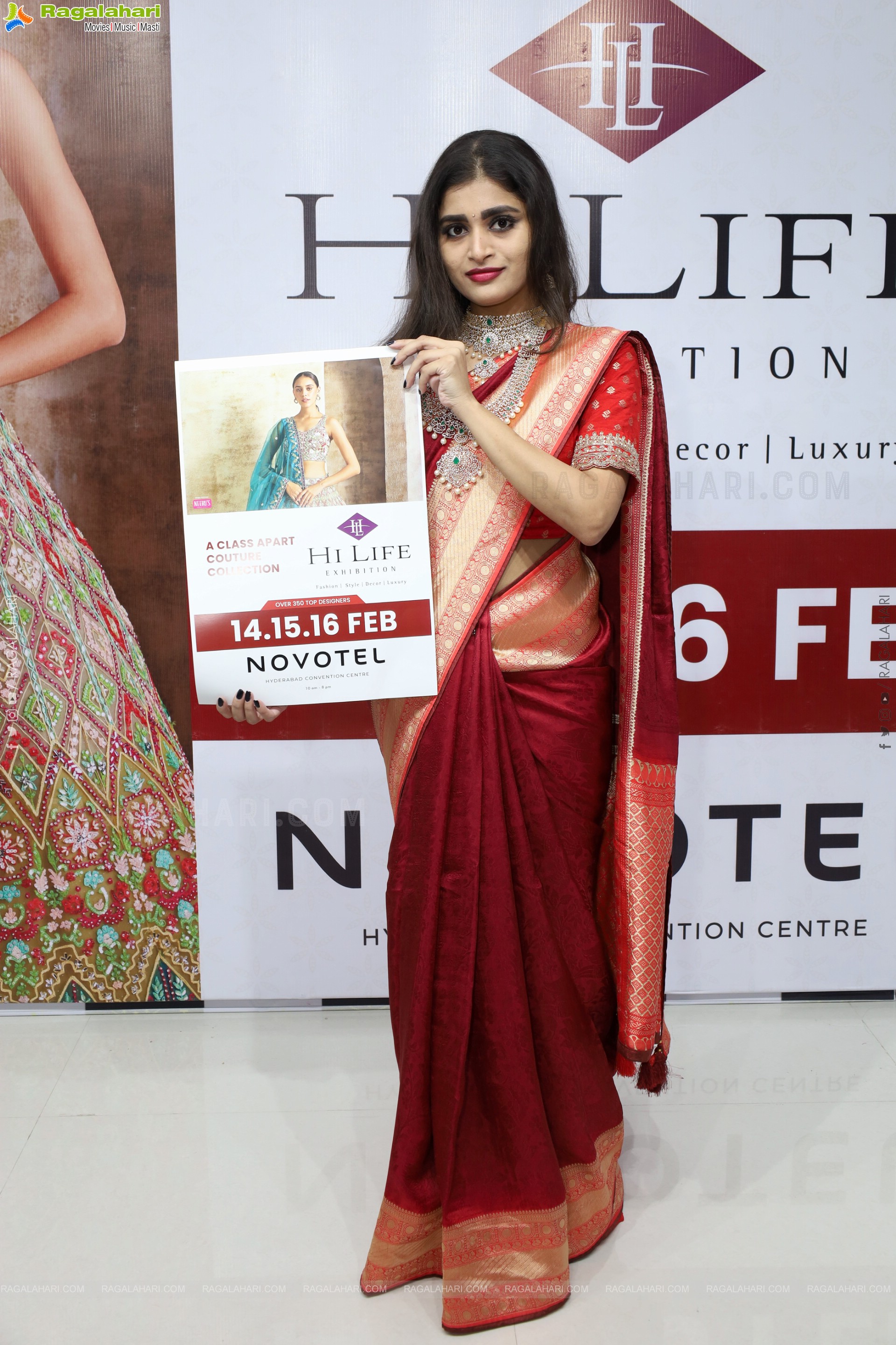 Hi Life Exhibition Grand Fashion Showcase Event, Hyderabad