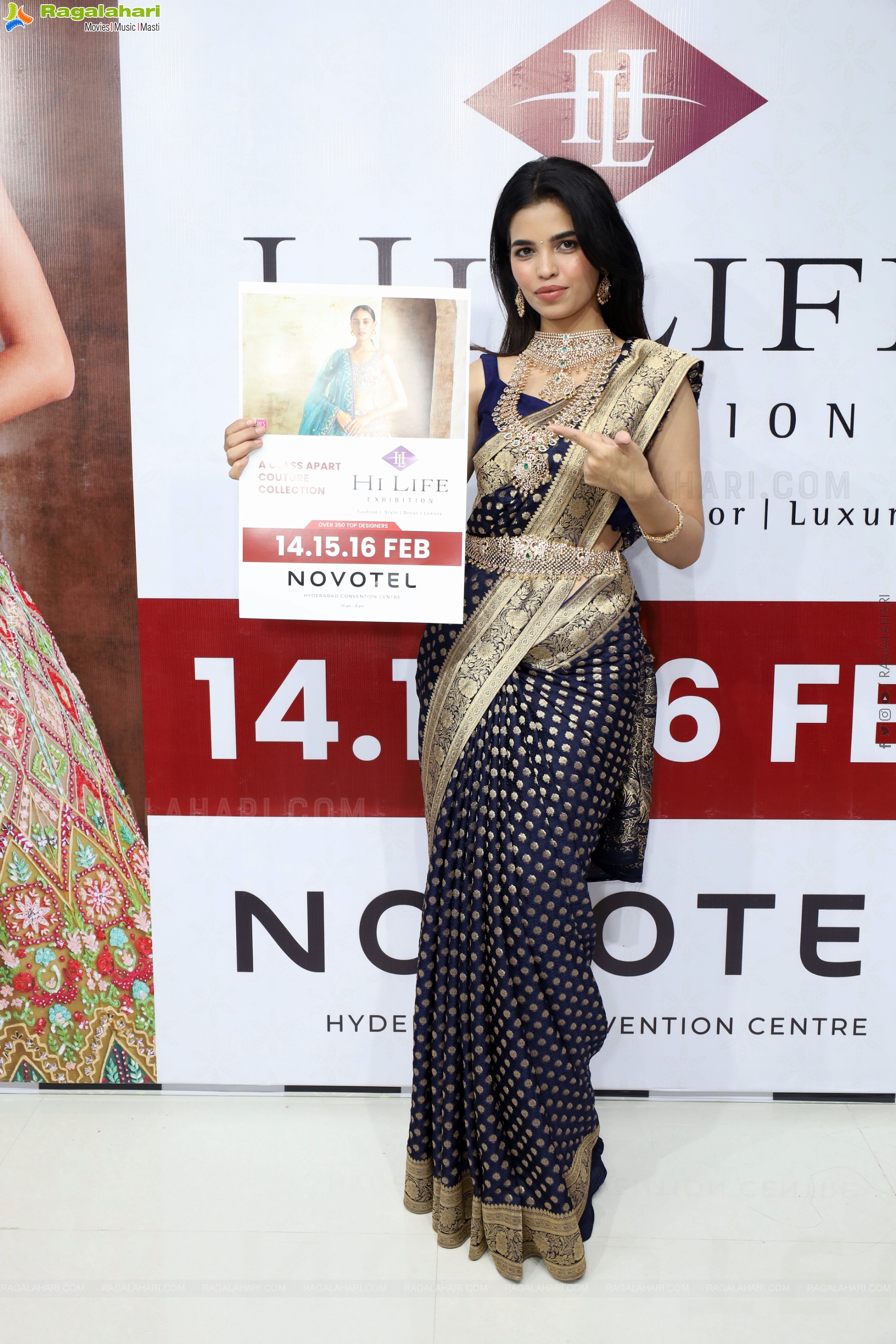 Hi Life Exhibition Grand Fashion Showcase Event, Hyderabad