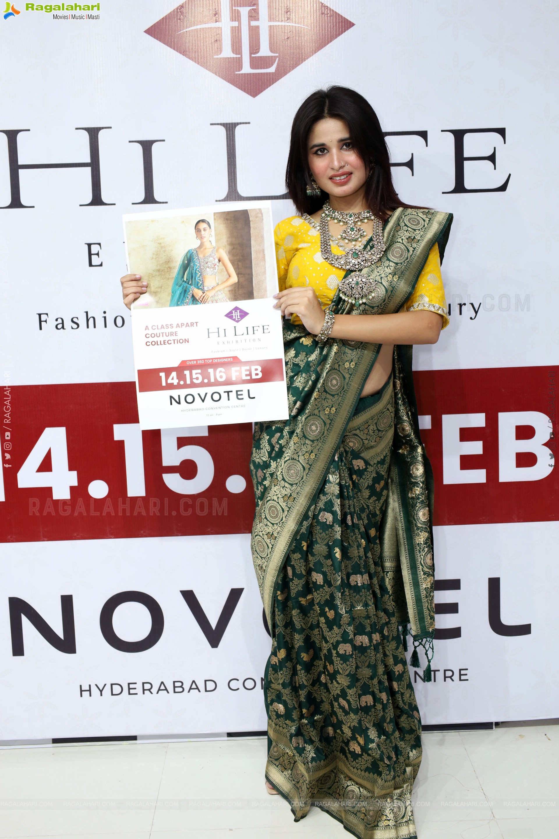 Hi Life Exhibition Grand Fashion Showcase Event, Hyderabad