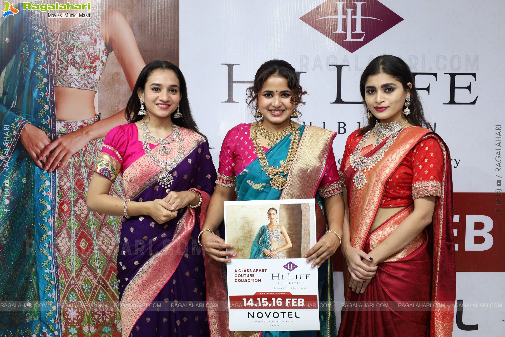 Hi Life Exhibition Grand Fashion Showcase Event, Hyderabad