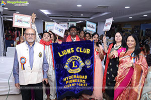 Lions International Region VI Meet at Jubilee Hills Club