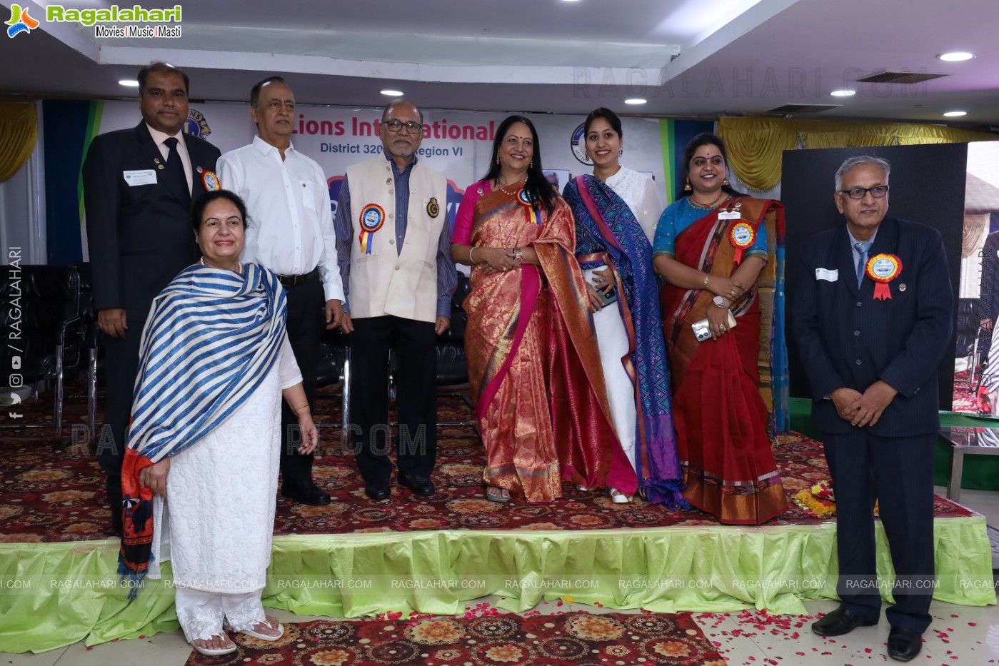 Lions International District 320 A Region VI Meet at Jubilee Hills Club, Hyderabad