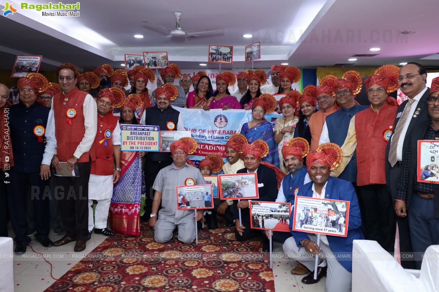 Lions International District 320 A Region VI Meet at Jubilee Hills Club, Hyderabad