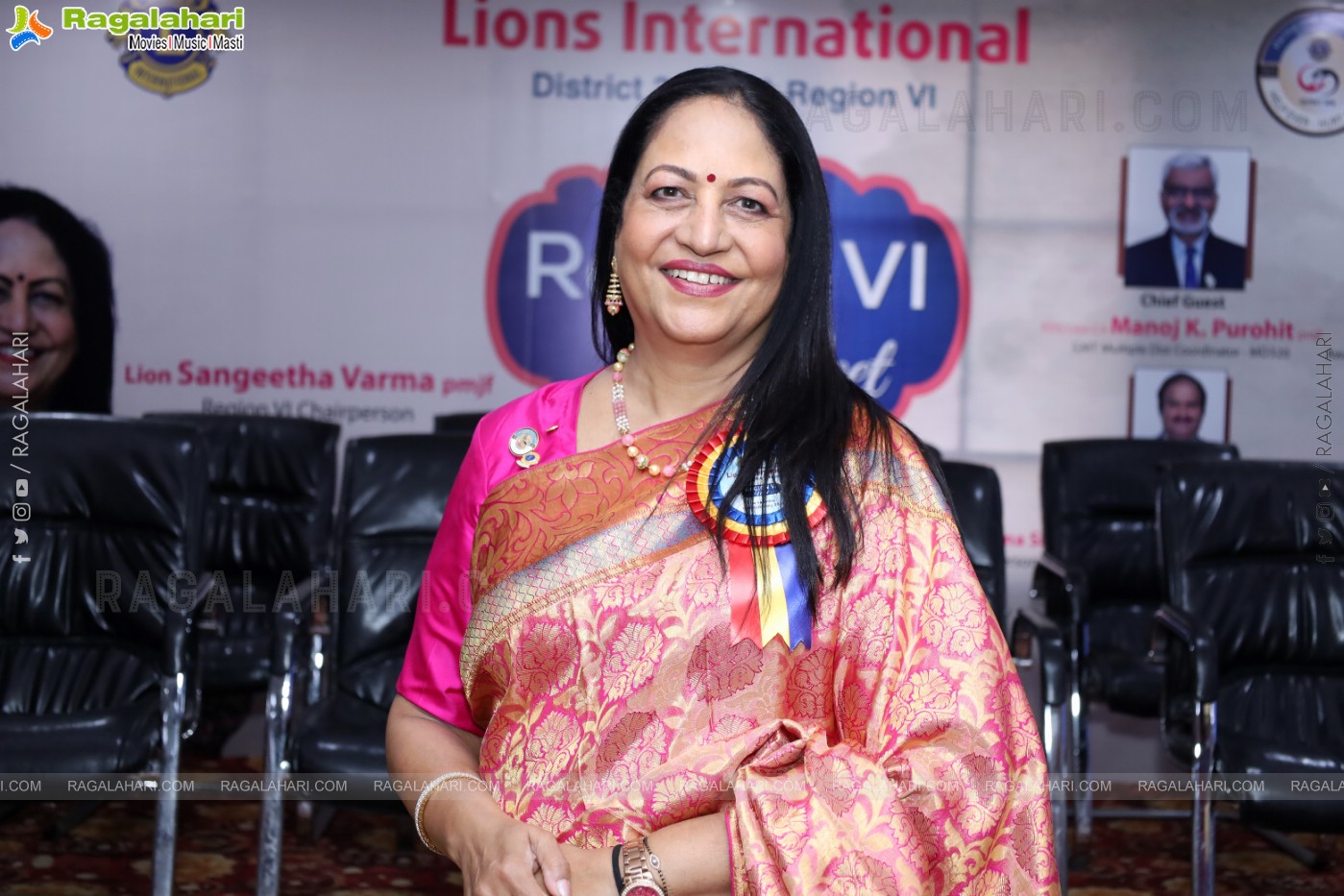 Lions International District 320 A Region VI Meet at Jubilee Hills Club, Hyderabad