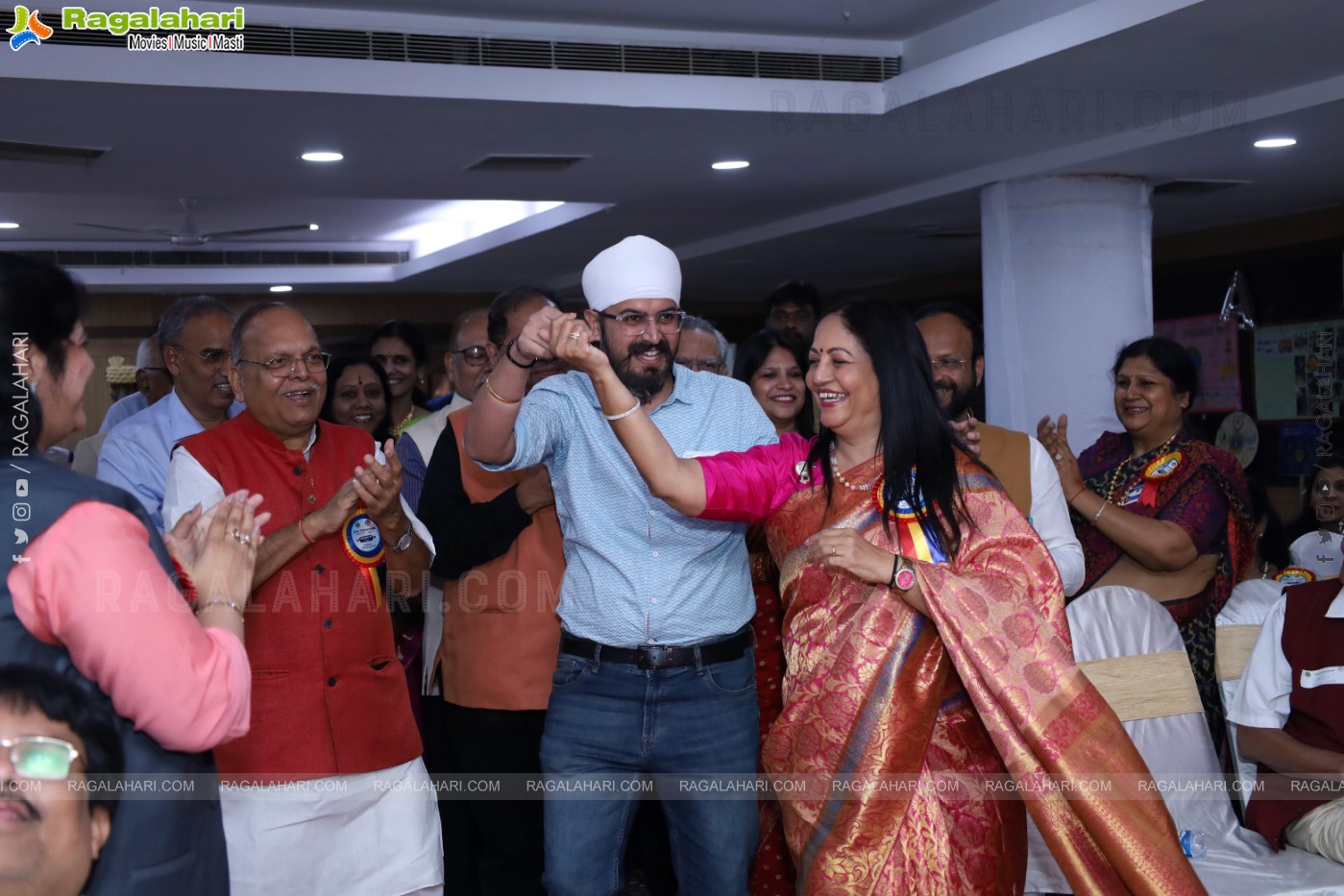 Lions International District 320 A Region VI Meet at Jubilee Hills Club, Hyderabad