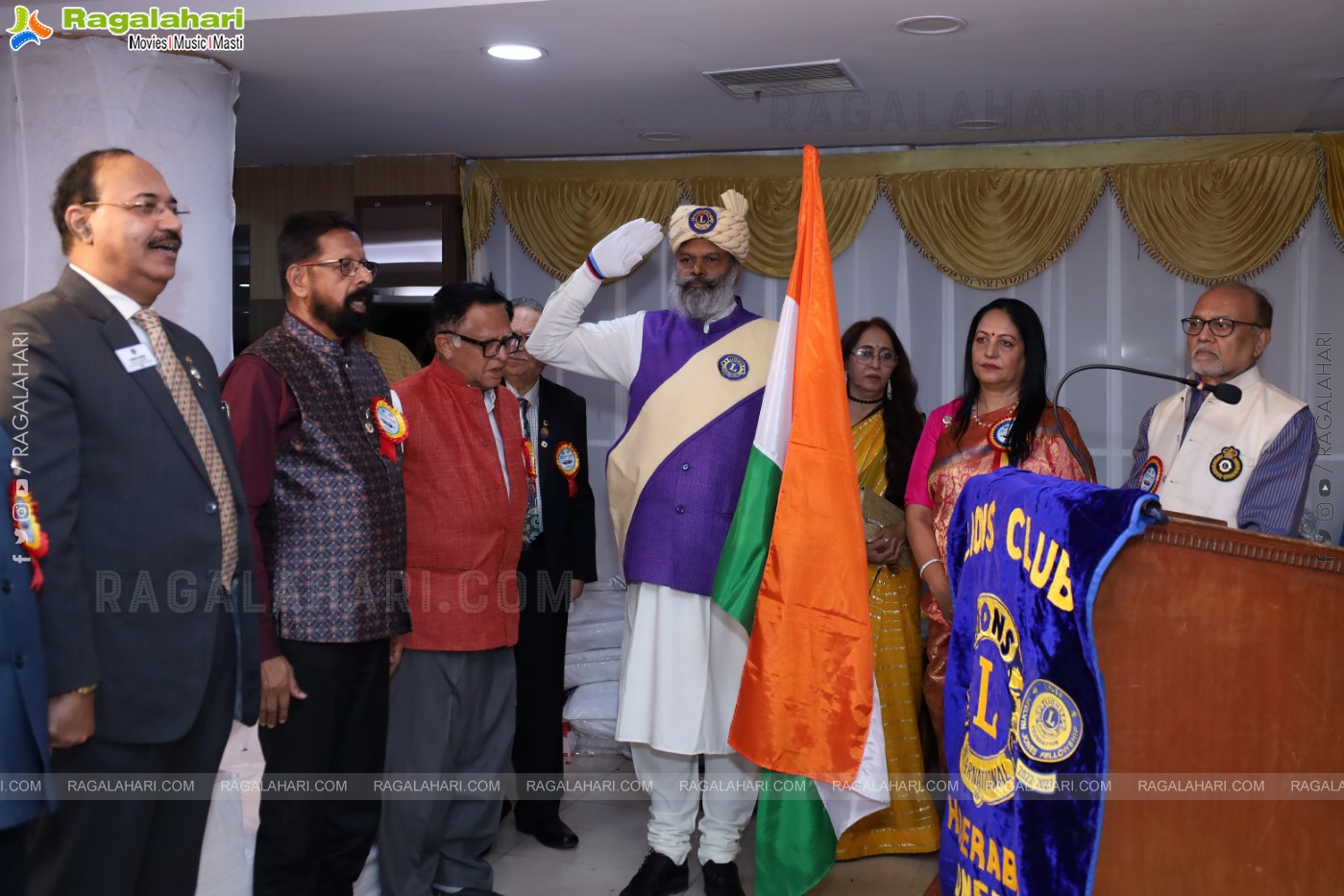 Lions International District 320 A Region VI Meet at Jubilee Hills Club, Hyderabad