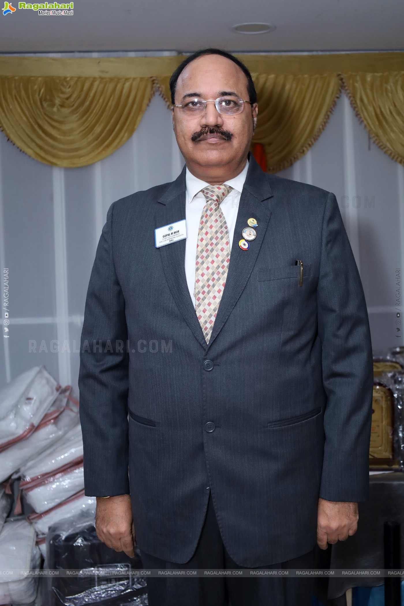 Lions International District 320 A Region VI Meet at Jubilee Hills Club, Hyderabad