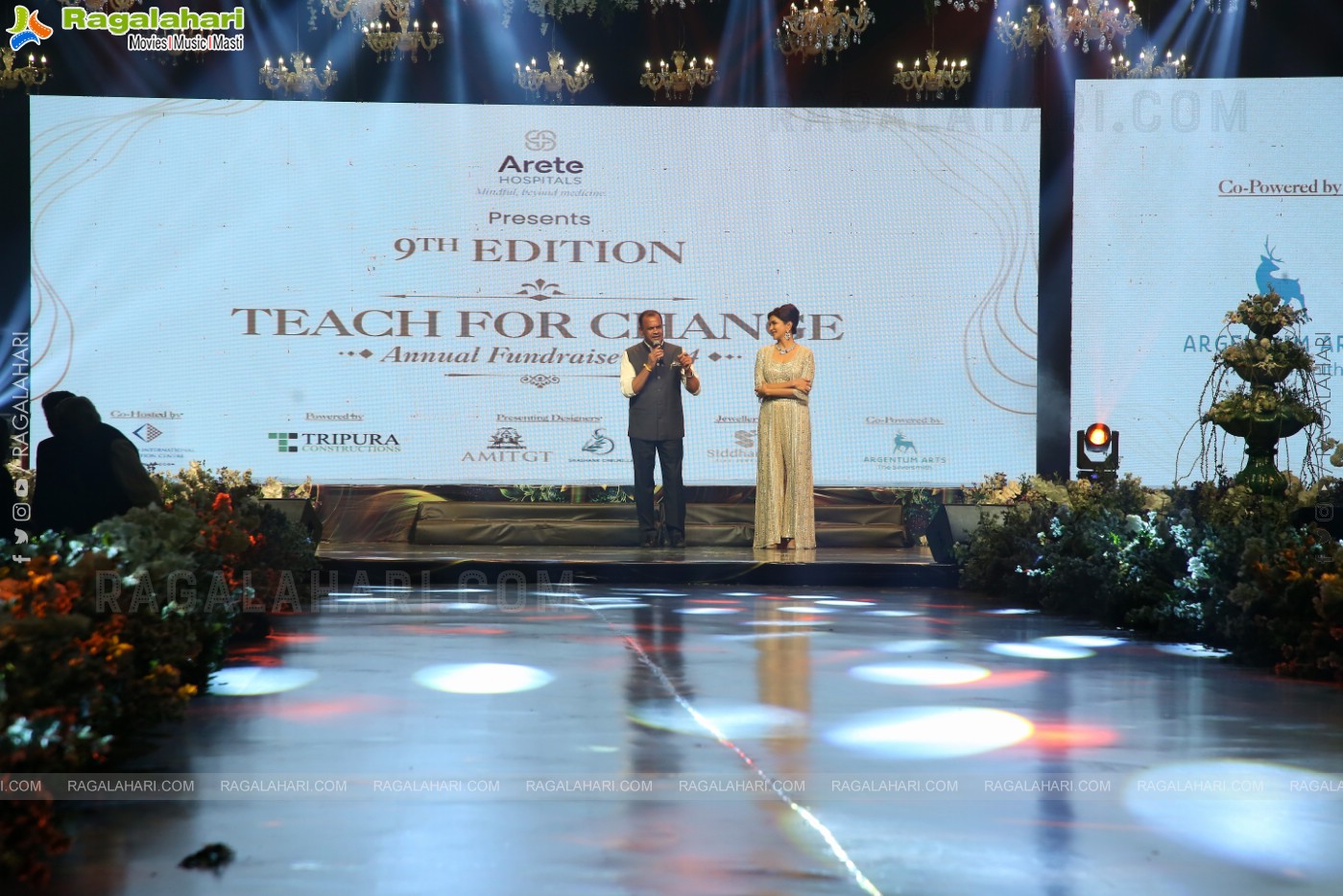 9th Edition of Teach for Change Annual Fashion Show Event