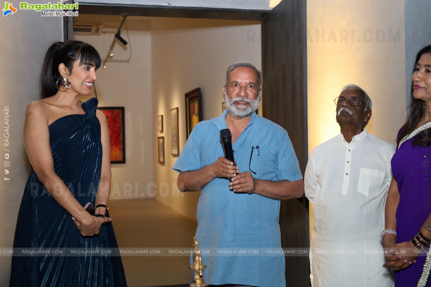 Arrival - Art of the Modern Masters at Srishti Art Gallery