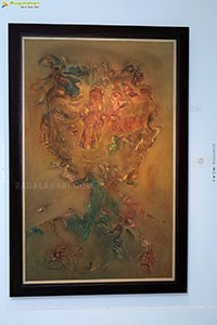Arrival - Art of the Modern Masters at Srishti Art Gallery