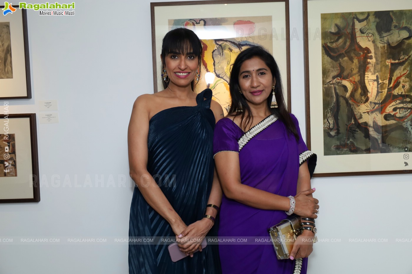 Arrival - Art of the Modern Masters at Srishti Art Gallery