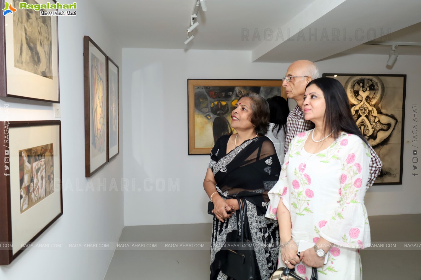 Arrival - Art of the Modern Masters at Srishti Art Gallery