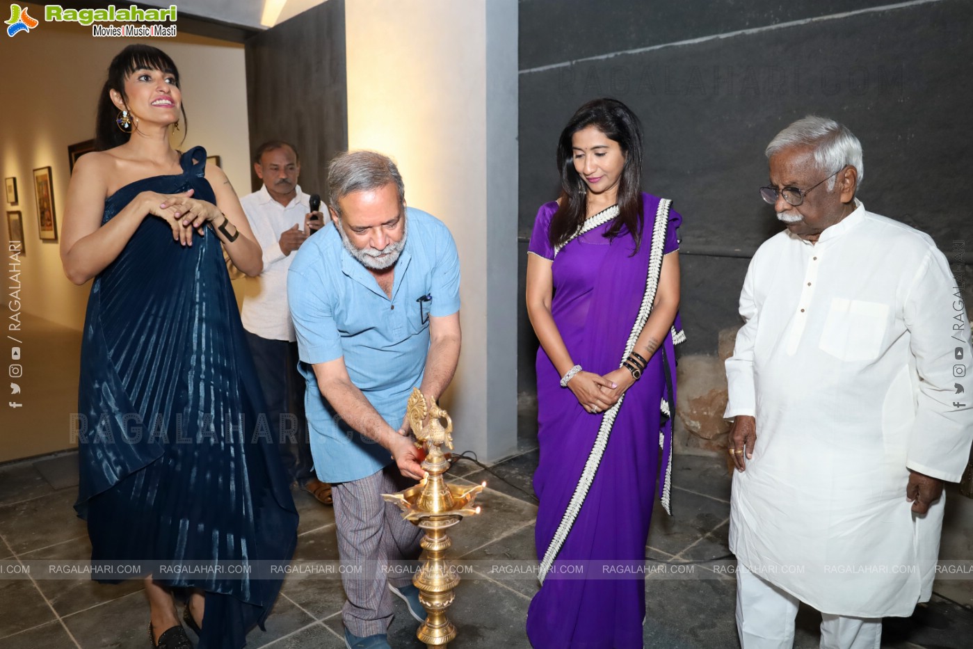 Arrival - Art of the Modern Masters at Srishti Art Gallery