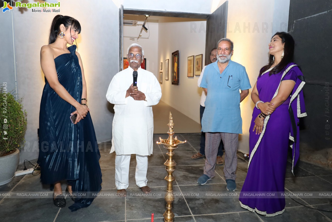 Arrival - Art of the Modern Masters at Srishti Art Gallery