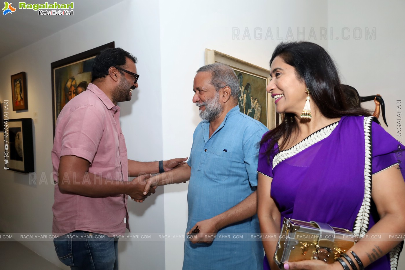 Arrival - Art of the Modern Masters at Srishti Art Gallery