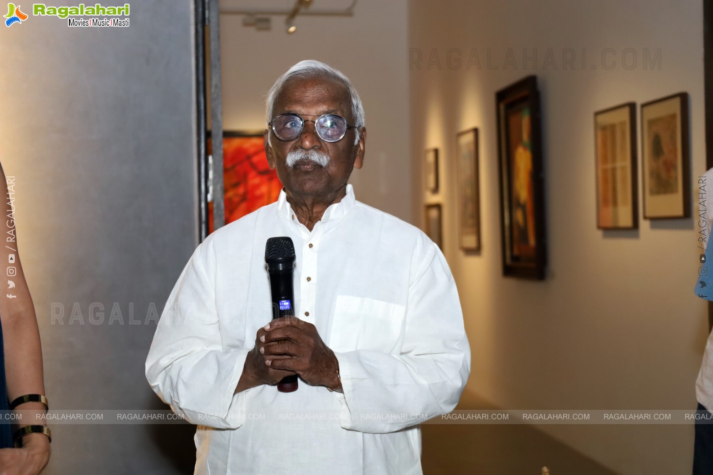 Arrival - Art of the Modern Masters at Srishti Art Gallery