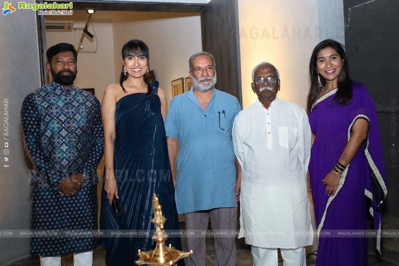 Arrival - Art of the Modern Masters at Srishti Art Gallery