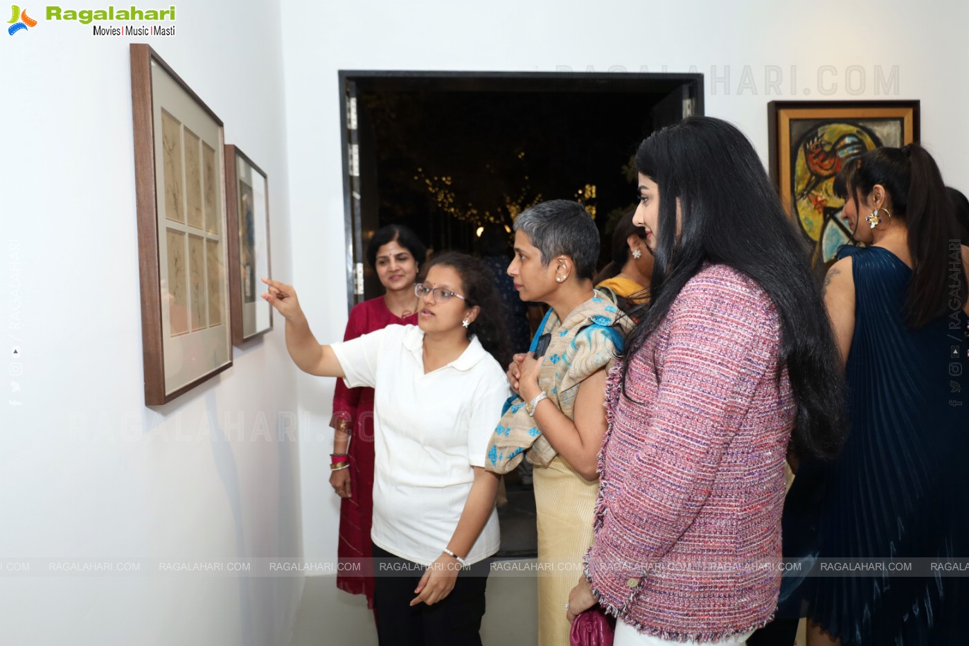 Arrival - Art of the Modern Masters at Srishti Art Gallery