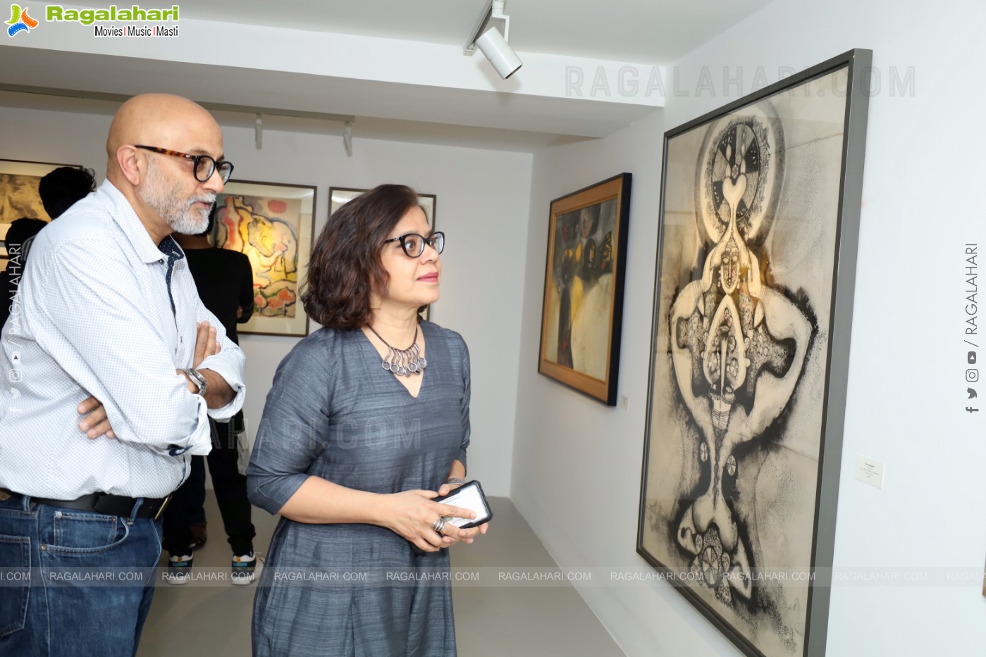 Arrival - Art of the Modern Masters at Srishti Art Gallery