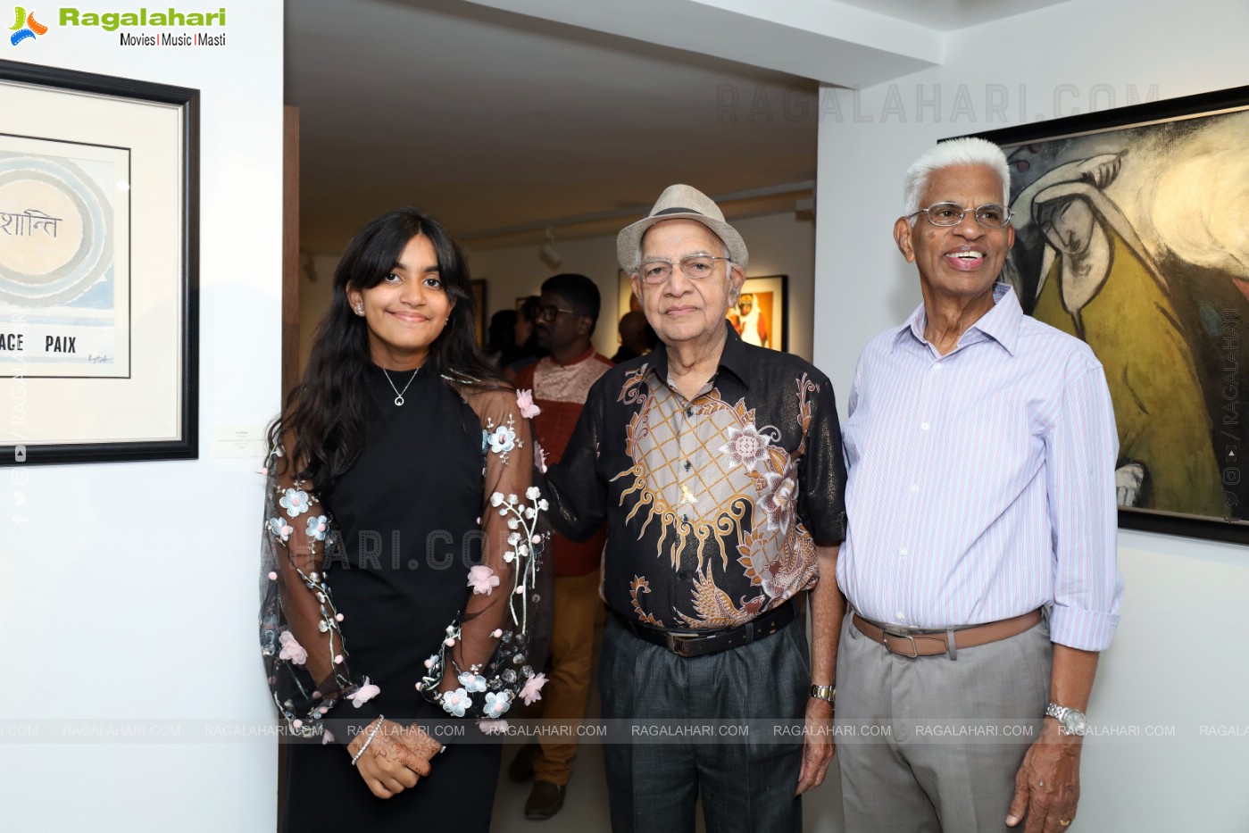 Arrival - Art of the Modern Masters at Srishti Art Gallery