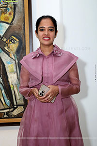 Arrival - Art of the Modern Masters at Srishti Art Gallery