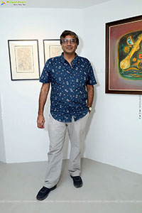 Arrival - Art of the Modern Masters at Srishti Art Gallery