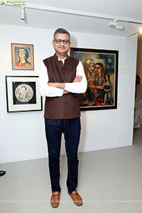 Arrival - Art of the Modern Masters at Srishti Art Gallery