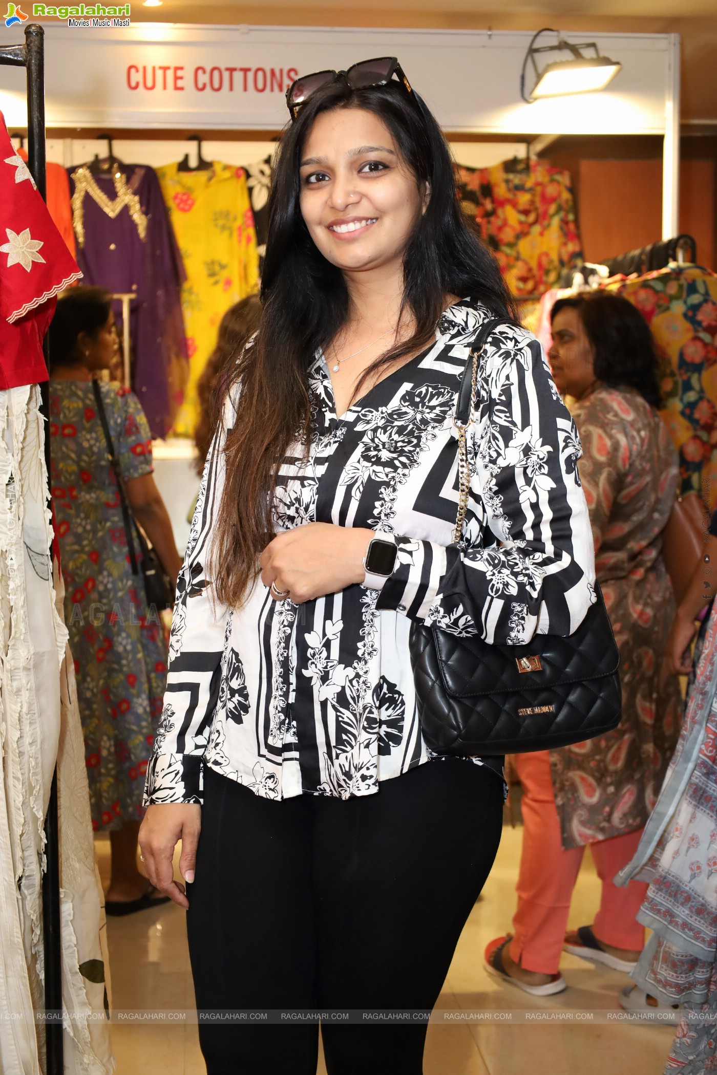 Sutraa Fashion Exhibition: Inaugurated by Actress Ashwini Sree at Taj Krishna