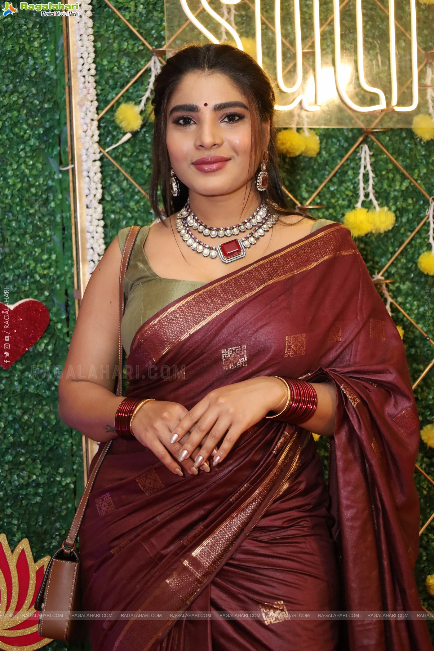 Sutraa Fashion Exhibition: Inaugurated by Actress Ashwini Sree at Taj Krishna