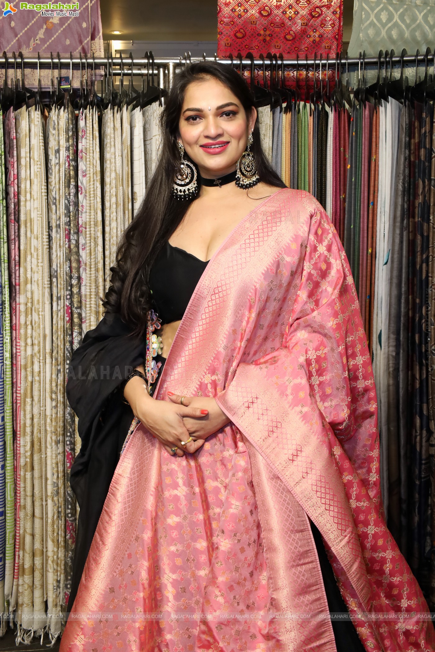 Sutraa Fashion Exhibition: Inaugurated by Actress Ashwini Sree at Taj Krishna