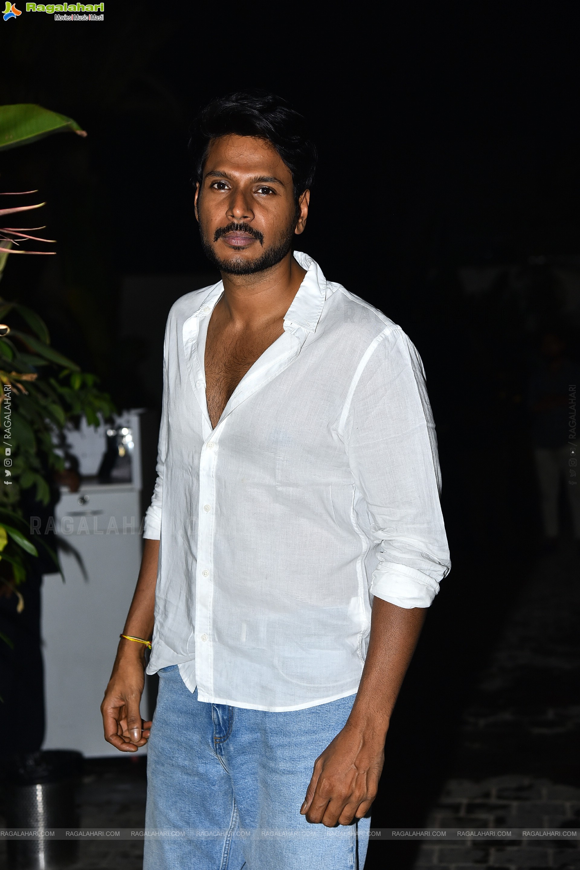 Tollywood Celebrities at Siddhu Jonnalagadda Birthday Bash Event