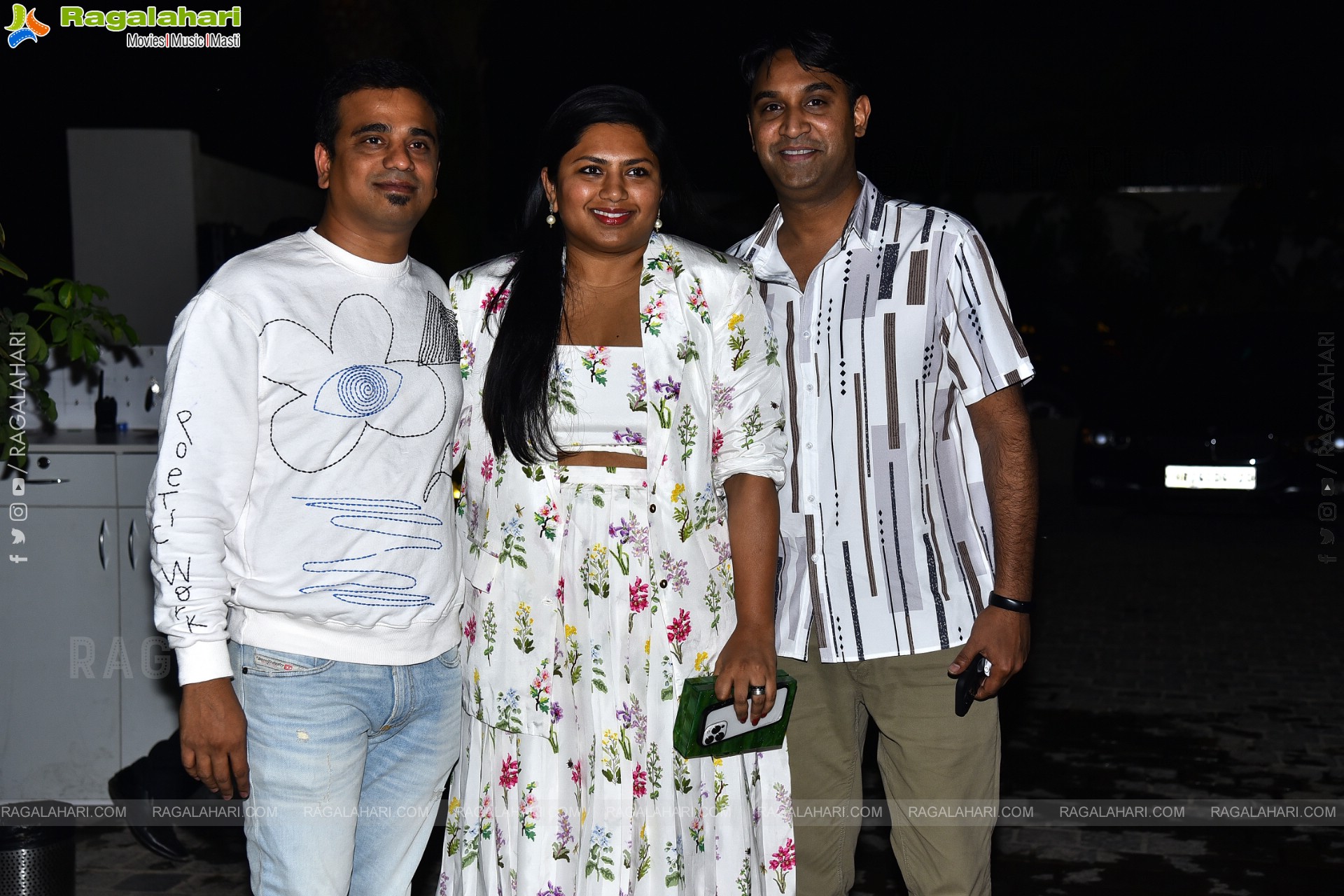 Tollywood Celebrities at Siddhu Jonnalagadda Birthday Bash Event