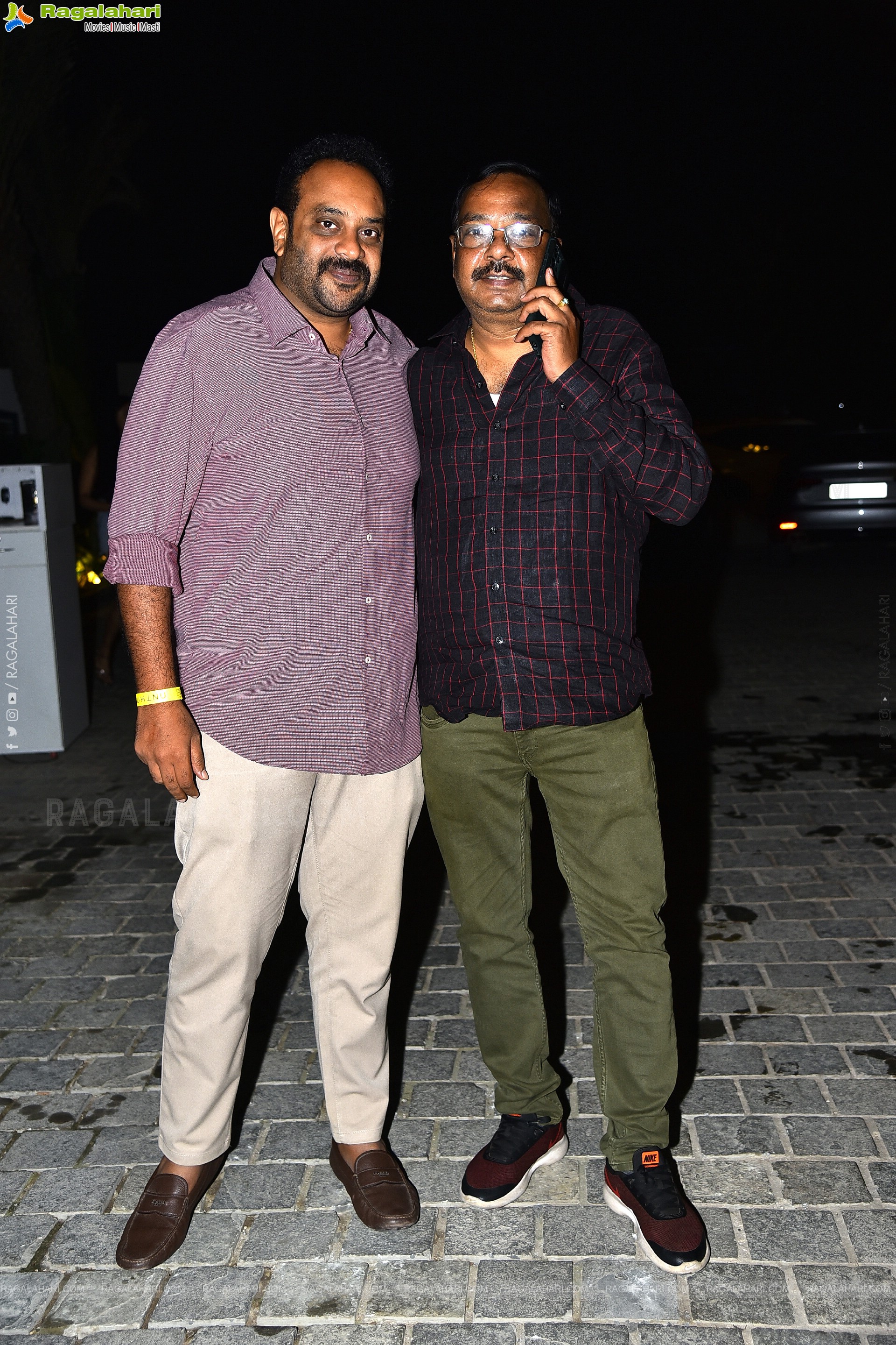 Tollywood Celebrities at Siddhu Jonnalagadda Birthday Bash Event