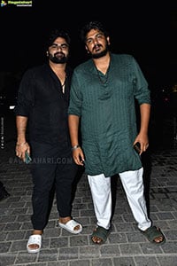 Tollywood Celebrities at Siddhu Jonnalagadda Birthday Bash