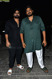 Tollywood Celebrities at Siddhu Jonnalagadda Birthday Bash