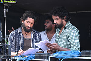 Naga Chaitanya's Thandel Movie Working Stills
