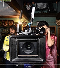 Naga Chaitanya's Thandel Movie Working Stills
