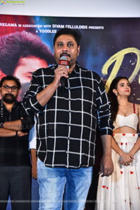 Dilruba Movie Hey Jingili Song Launch Event, Press Meet 