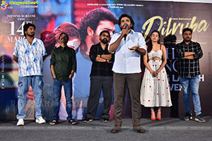 Dilruba Movie Hey Jingili Song Launch Event, Press Meet 