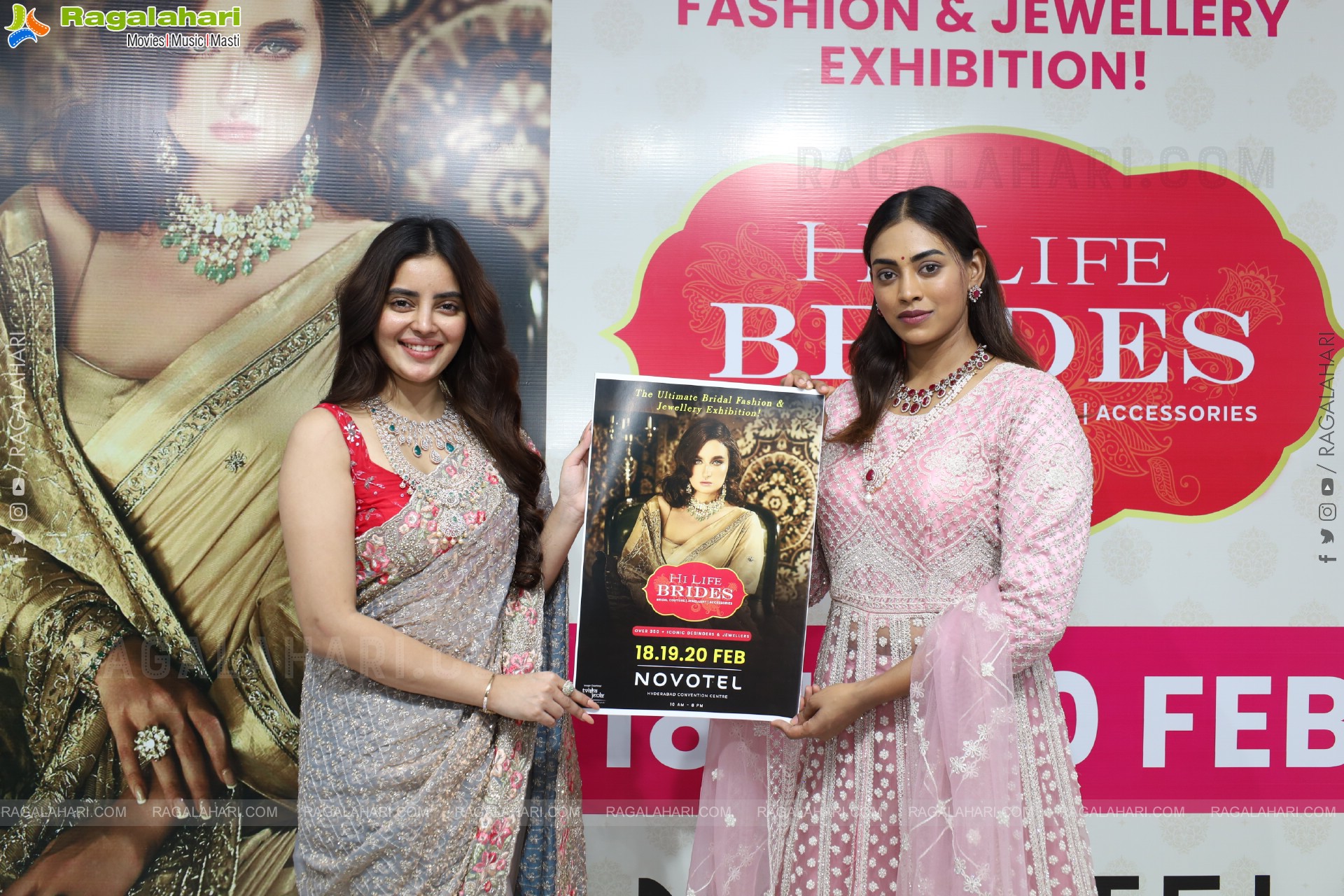 Hi Life Brides Exhibition: Fashion Showcase Curtain Raiser Event, Hyderabad