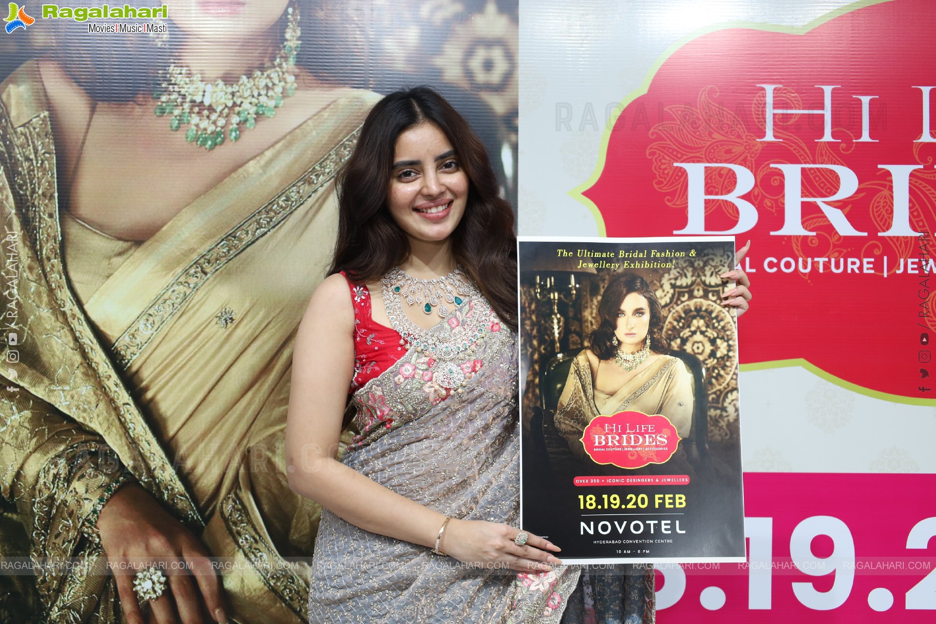 Hi Life Brides Exhibition: Fashion Showcase Curtain Raiser Event, Hyderabad